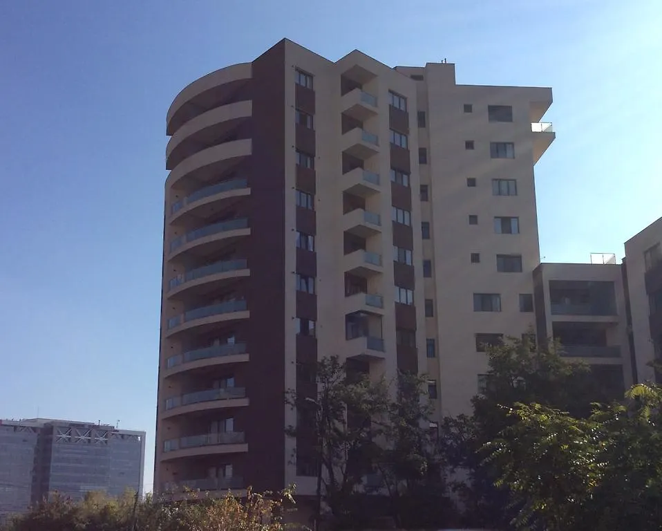 Apartman Cosmo Plaza Home Bukarest